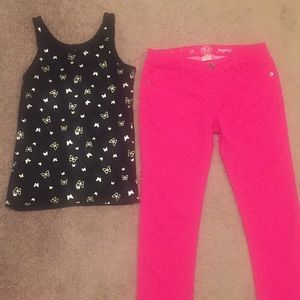 Girls size 14 outfit by SO
